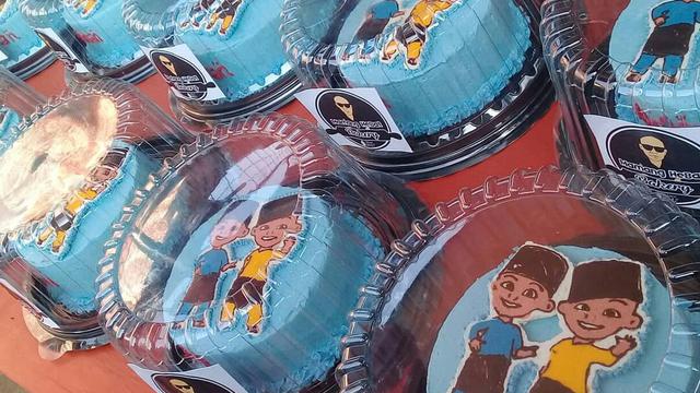 Kampanye Makanan Rendah Kalori Lewat Kue Ulang Tahun Anak Regional Liputan6 Com