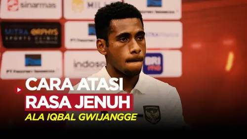VIDEO: Cara Iqbal Gwijangge Atasi Kejenuhan di Sesi Latihan Timnas Indonesia U-17