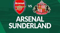 Arsenal vs Sunderland - Carabao Cup. (Bola.com/Gregah Nurikhsani)