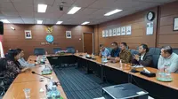 Pertemuan AMSI dengan Dewan Pers, membahas tentang kelanjutan aturan soal Publisher Rights (Foto: Dok. AMSI).