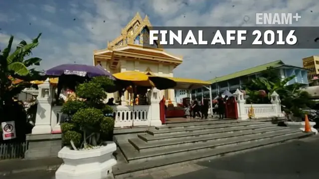 Kuil Golden Buddha dianggap sebagai pembawa keberuntungan
