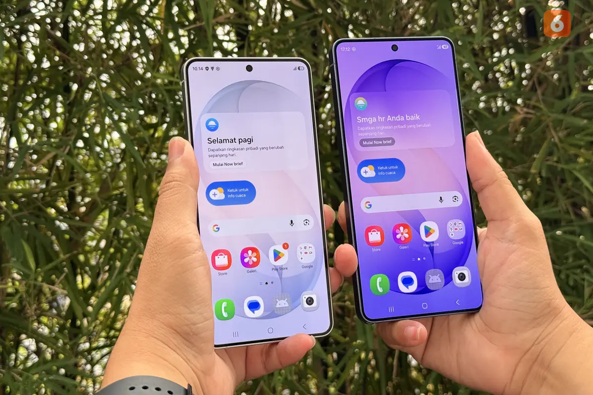 Ilustrasi Smartphone yang Dipamerkan di China