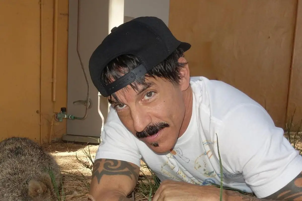 Anthony Kiedis (Instagram/chillipeppers)