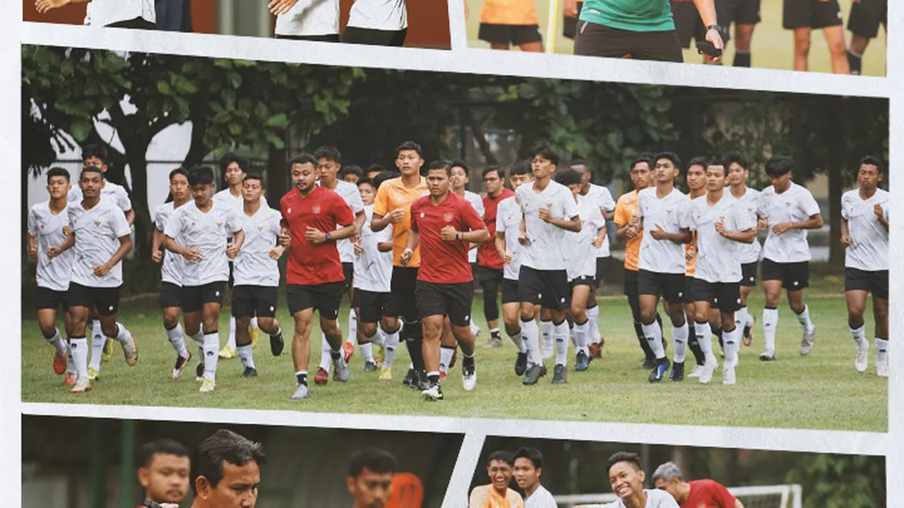 Kolase - Timnas Indonesia U-16