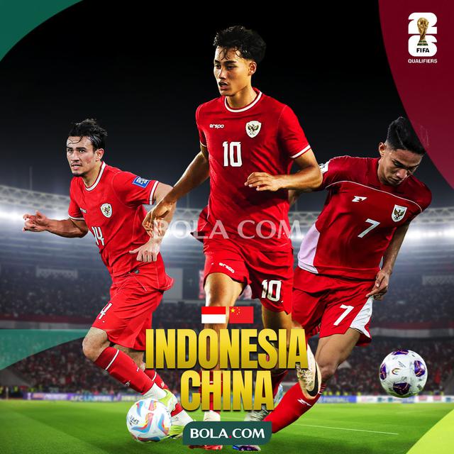 Kualifikasi Piala Dunia 2026 Zona Asia - Timnas Indonesia Vs China - Nathan Tjoe, Rafael Struick, Marselino Ferdinan