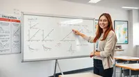 Cara Menentukan Gradien Garis: Panduan Lengkap dengan Rumus dan Contoh