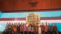 Penyelenggaraan keempat Hasan Wirajuda Award 2018 (liputan6.com/Teddy Tri Setio Berti)