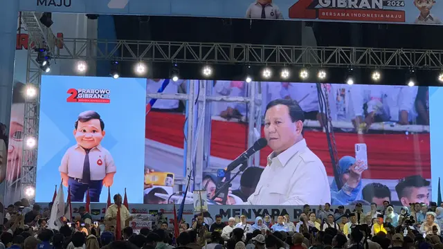 Calon Presiden (capres) nomor urut 02, Prabowo Subianto