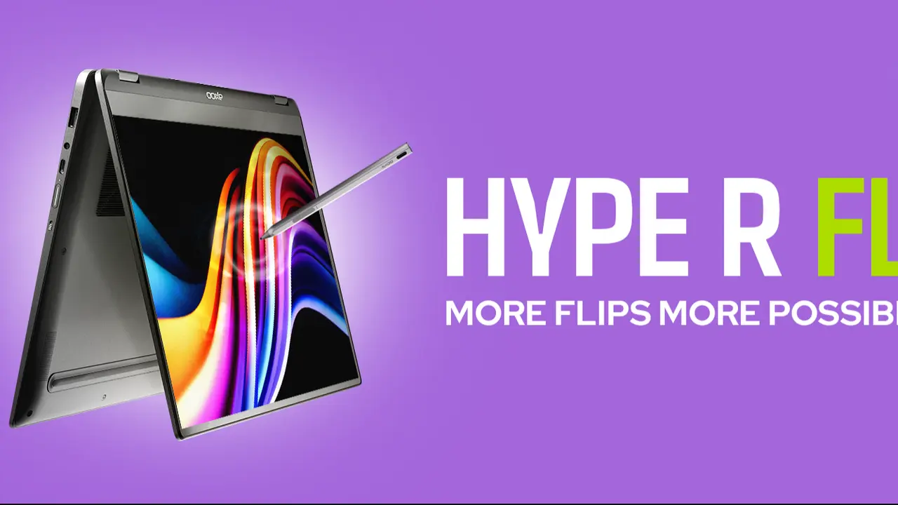 Axioo Hype R 5 Flip OLED