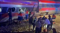 Kesaksian Penumpang Korban Tabrakan 2 Kereta Cepat di Spanyol: Seperti Gempa Bumi