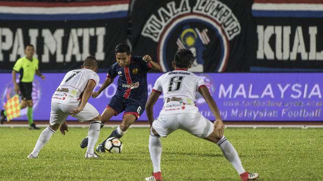 Evan Dimas Bersyukur Debut di Liga Malaysia Mulus 