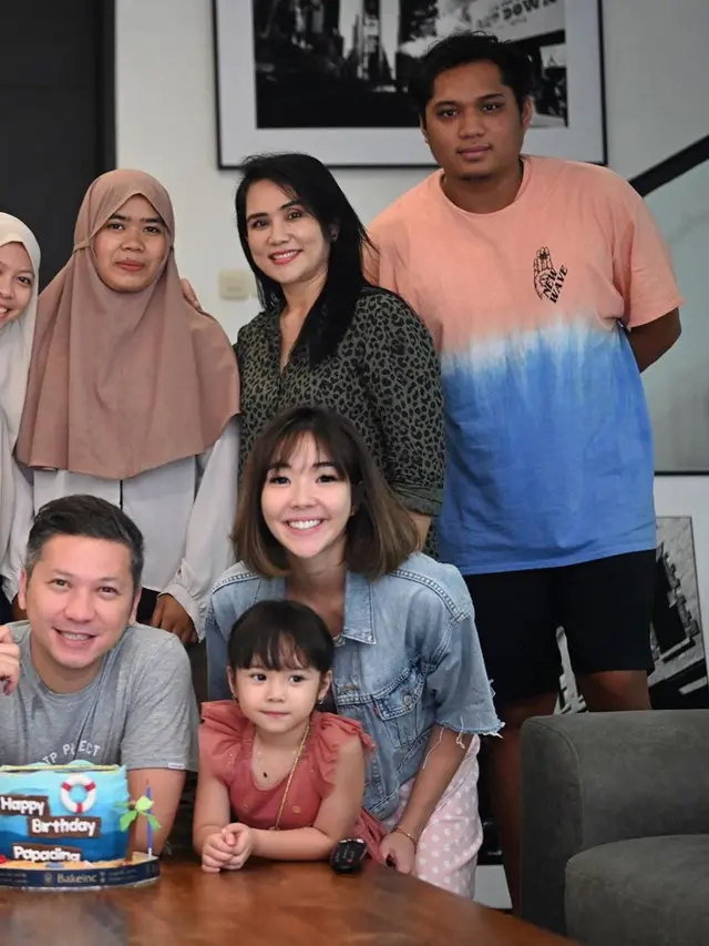 6 Momen Kejutan Ulang Tahun Gading dari Gempi dan Gisel, Penuh Kehangatan