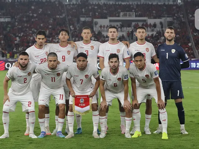 Sebelumnya, tim Garuda berhasil meraih satu poin usai menahan imbang Arab Saudi dengan skor 1-1. (Liputan6.com/Angga Yuniar)