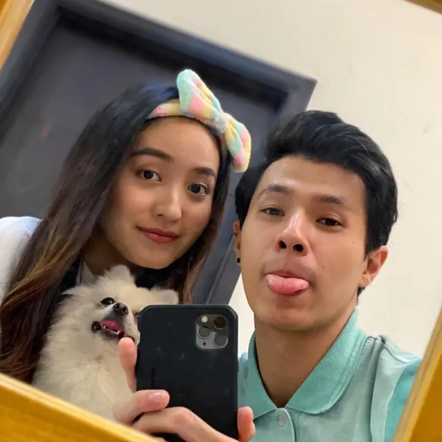 6 Potret Kebersamaan Natasha Wilona dan Emeraldy Rafael, Disebut Mirip
