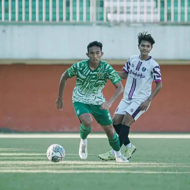 Matangkan Skema Permainan, Ini 5 Potret Pemain Persebaya Uji Coba Vs Porda Sleman