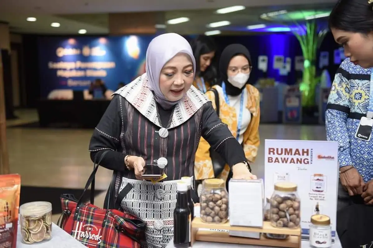 Usaha rumahan Rumah Bawang Kedaideka.
