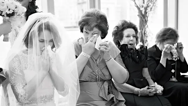 6 Alasan Pengantin Menangis Saat Pernikahan