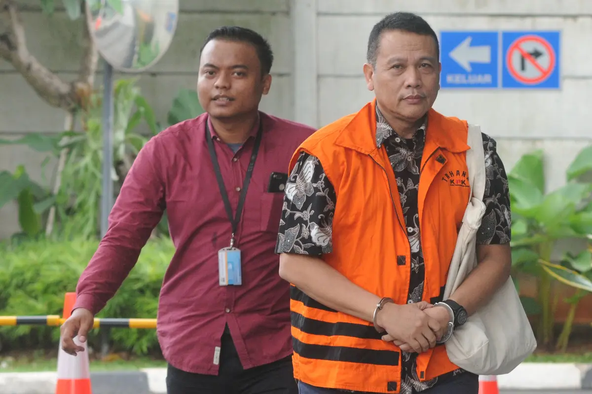 Dudy Jocom Jalani Pemeriksaan Dugaan Korupsi Kampus IPDN