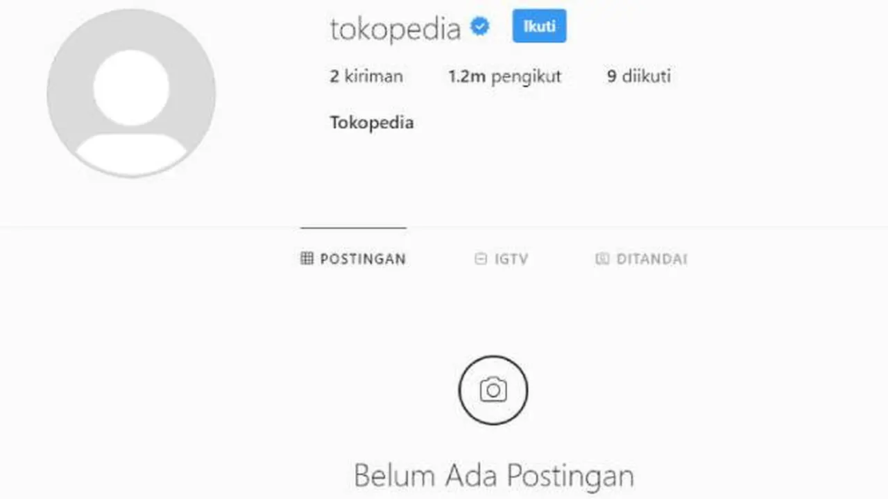 Instagram Tokopedia