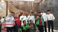 Menteri Ketenagakerjaan Yassierli memastikan tunjangan tunai kepada pengemudi ojek online (ojol) dan kurir online yang dinamakan Bantuan Hari Raya (BHR), bukan THR.