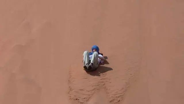 Ilustrasi padang pasir