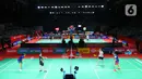 Sejumlah bintang-bintang unggulan di badminton akan meramaikan persaingan juara di Indonesia Open 2023. (merdeka.com/imam buhori)