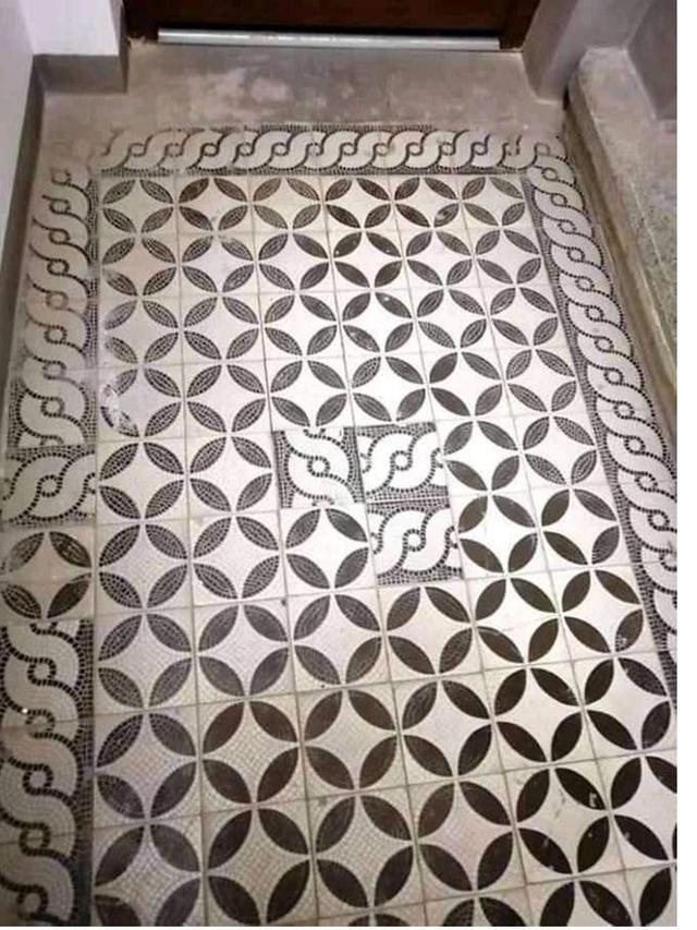 8 Potret Pemasangan Keramik Ini Malah Bikin Mata Sakit, Pusing Lihatnya