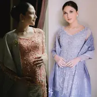 Lihat di sini beberapa potret kebaya pilihan Jessica Mila untuk momen-momen penting.