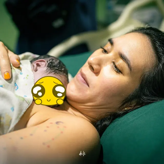 7 Potret Westny DJ Melahirkan Anak Kedua, Penuh Haru Bahagia