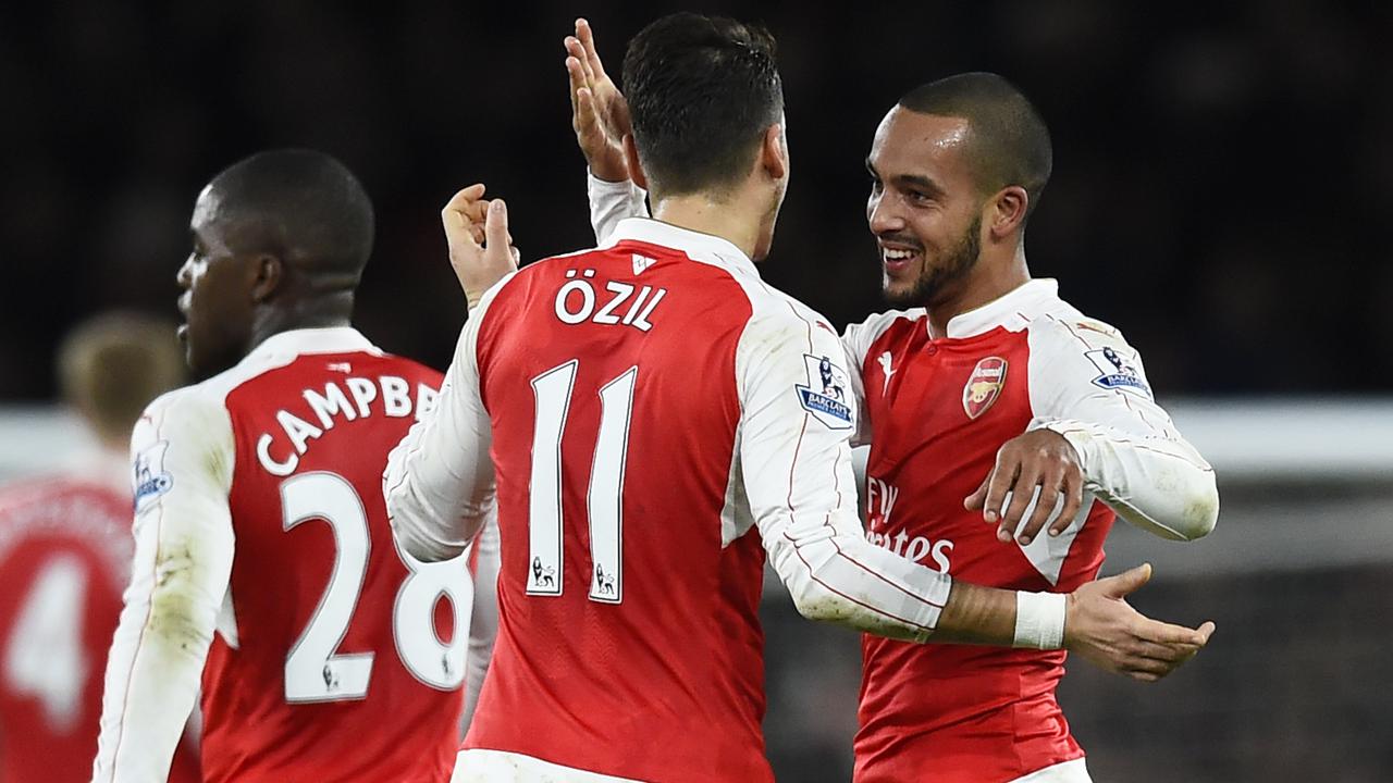 Arsenal Vs Manchester City (Liputan6.com)