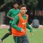 Striker Persab Brebes U-17, Egy Maulana Vikri  (Liputan6.com/Helmi Fithriansyah)