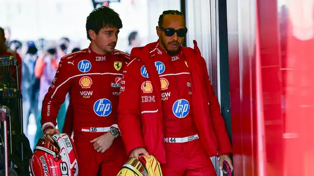 Lewis Hamilton, Charles Leclerc