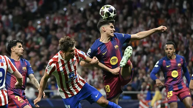 Atletico Madrid Vs Barcelona