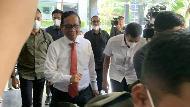 Mahfud Md, Megawati, hingga Sandiaga Rapat Bareng TPN Ganjar Siang Ini