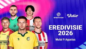 Eredivisie 2026/27: Persiapan Memulai Musim Baru Live Streaming Hanya di Vidio