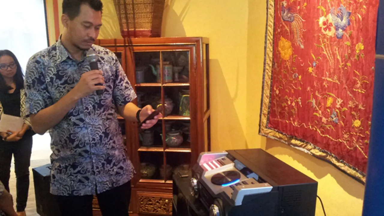 Panasonic Rancang Home Theater Untuk Pasar Indonesia