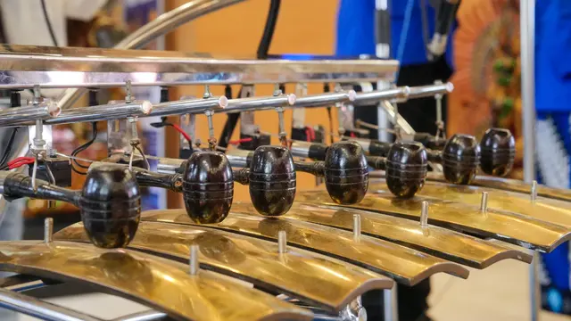 Peluncuran Robot Gamelan di TMII, Kementerian Ekraf Perkuat Sinergi Kreativitas dan Teknologi