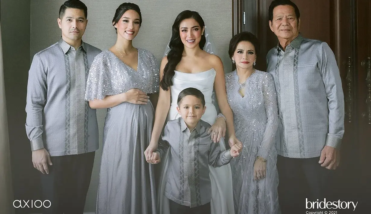 Vincent dan Jessica Iskandar (Instagram/thebridestory)