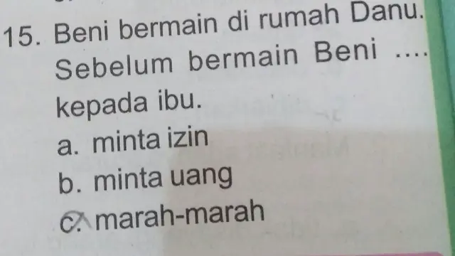 10 Soal dan Jawaban Aneh Menurut Netizen Ini Bikin Tepuk Jidat