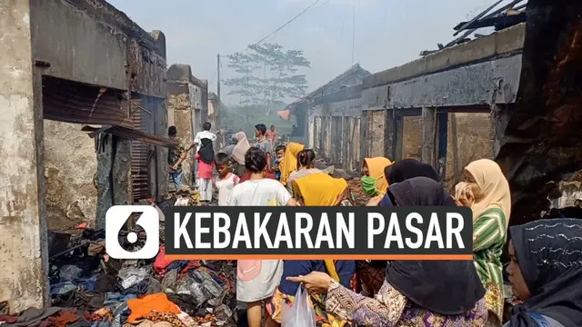 Kebakaran yang terjadi di Pasar Baros Pandeglang Banten, menghanguskan 250 kios milik warga. Hanya 6 kios yang luput dari kebakaran. Pihak UPT Baros kini tengah mendata kios dan barang dagangan warga.  Diduga kebakaran akibat puntung rokok.