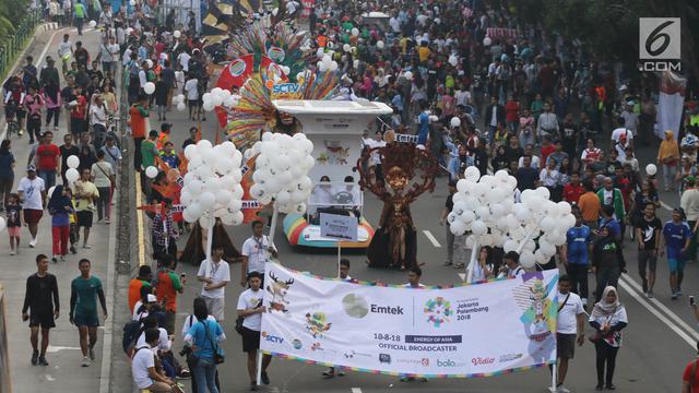 EMTEK Group Ikut Ramaikan Parade Asian Games 2018