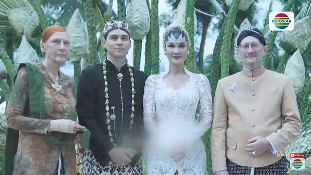 Luna Maya dan Maxime Bouttier