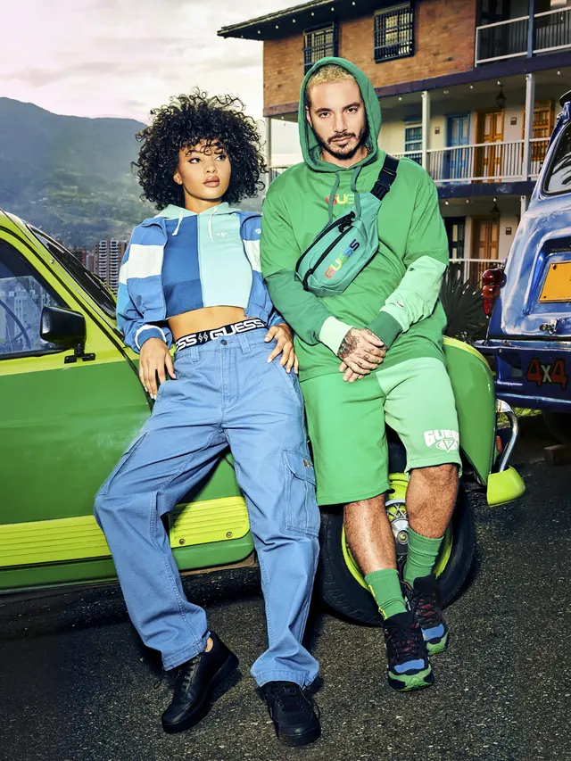 Colores, Perpaduan Ragam Warna di Koleksi Kapsul Guess x J Balvin