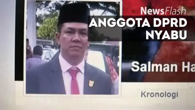 Video dua anggota DPRD Padang Pariaman yang sedang mengonsumsi sabu dan menjadi viral di sosial media, tengah diselidiki oleh Badan Narkotika Nasional Provinsi (BNNP) Sumatera Barat.