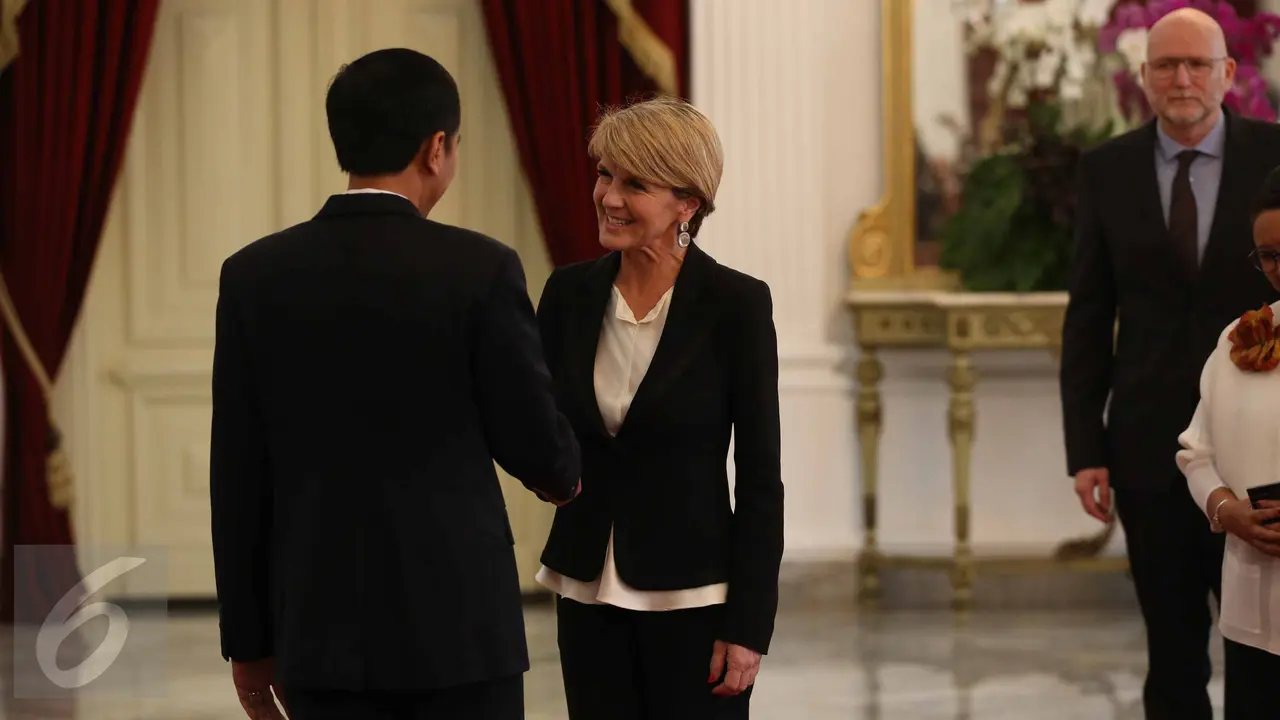 20161026-Jokowi Terima Menlu Australia-Jakarta