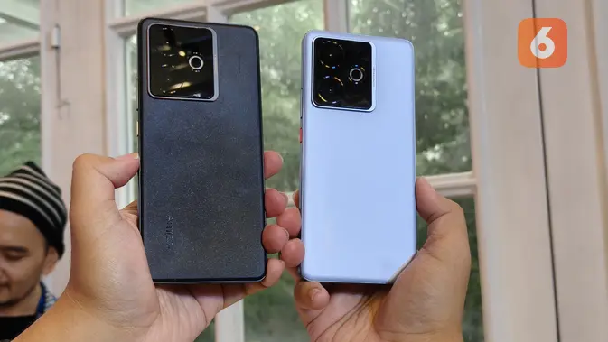 Penampakan Realme GT 7T (Liputan6.com/ Agustinus Mario Damar)