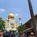 Efek Kabut Asap, Masjid di Singapura Persingkat Khutbah Salat Jumat