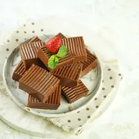 ilustrasi agar-agar cokelat/Hanifah Kurniati/Shutterstock