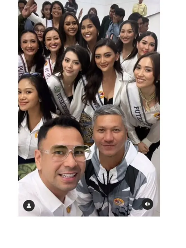 10 Momen Raffi Ahmad Diajak Presiden Jokowi Jajal Kereta Cepat, Ikut Bangga
