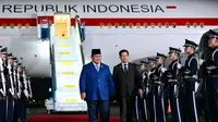 Prabowo Tiba di Korsel untuk Hadiri KTT APEC 2025